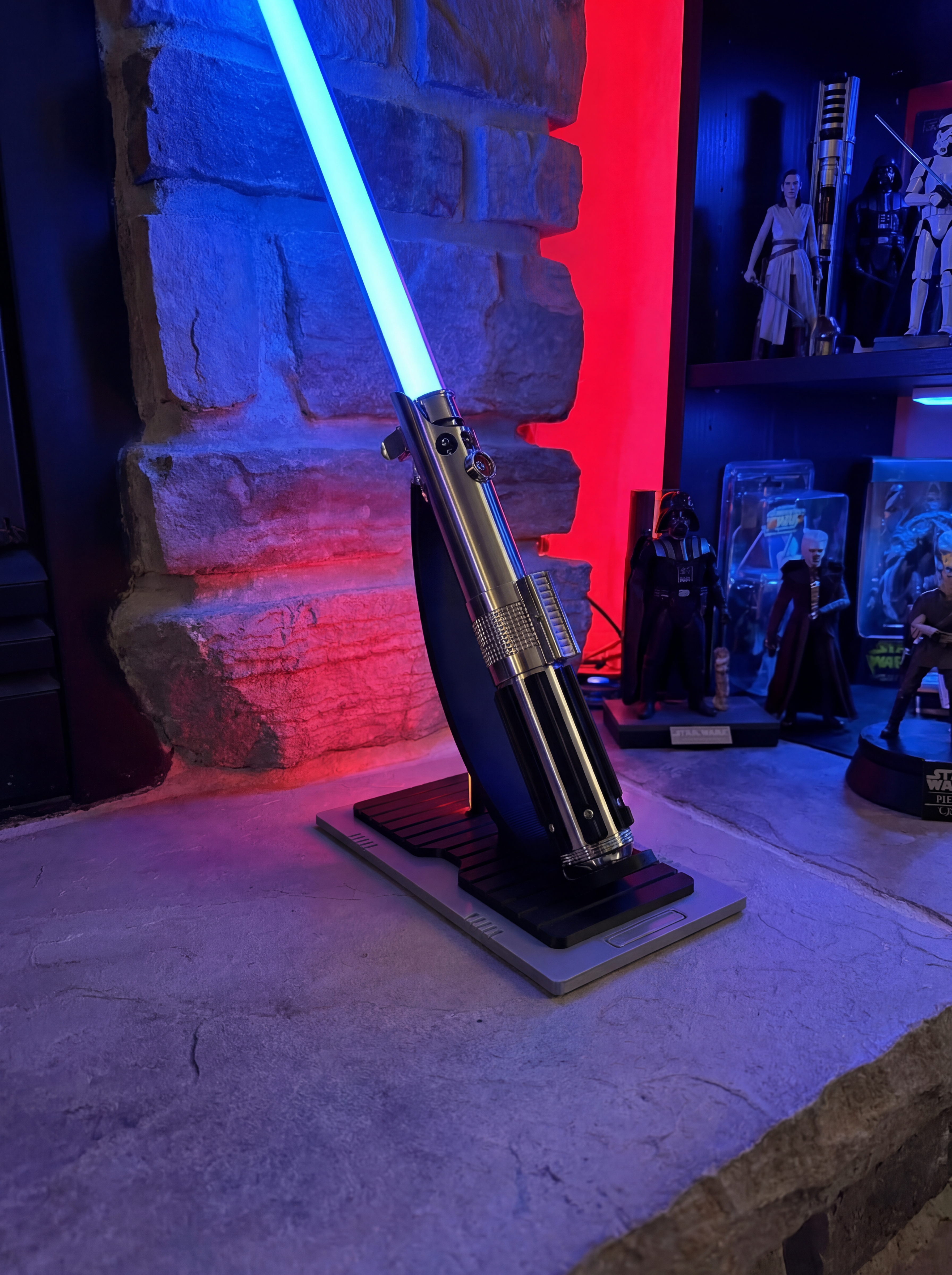 Vertical Lightsaber Stand - View 2